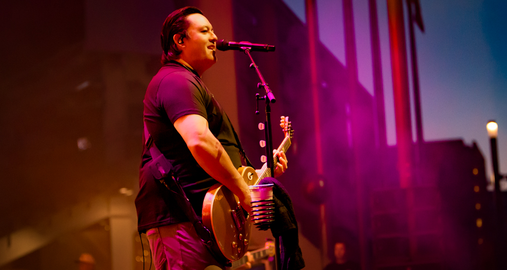Iration live in concert