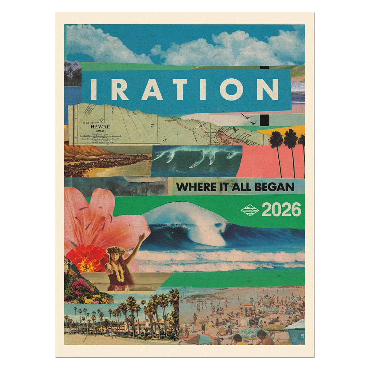 Iration concert tour poster 2026